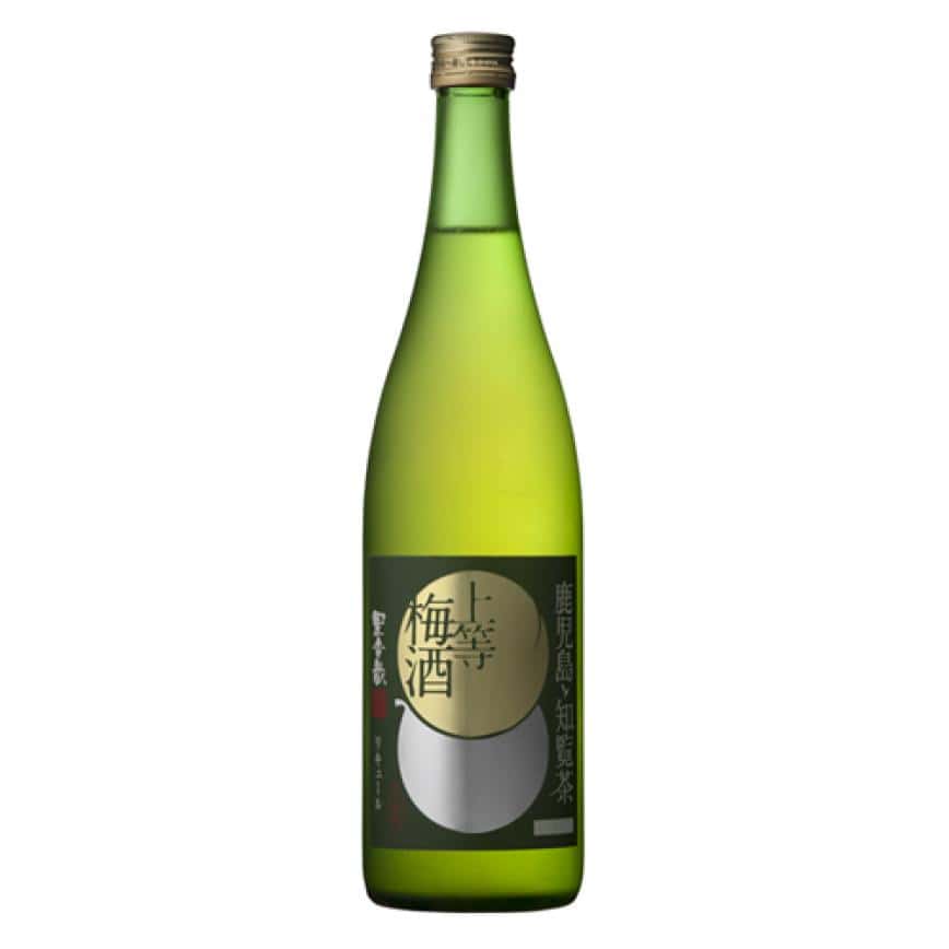本坊酒造 星舍藏上等梅酒 知覽茶 10度 720ml