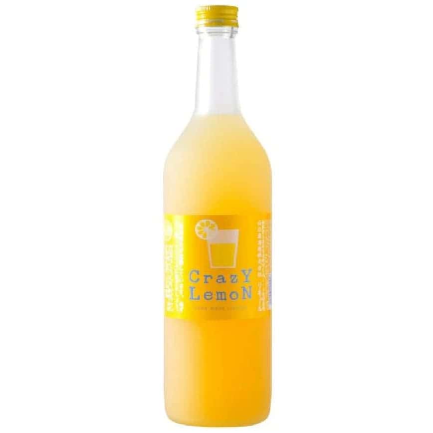 山之壽酒造 CRAZY LEMON 檸檬酒 720ml - 金賞