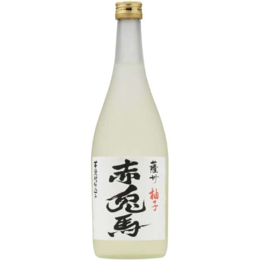 濱田酒造 赤兔馬 柚子酒 720ml