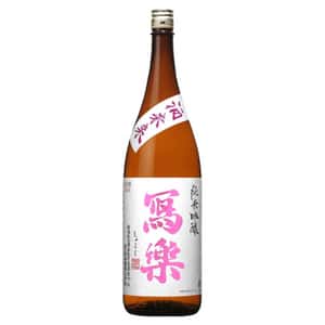 寫樂 純米吟釀 酒未來 1.8L - 期間限定 清酒 Sake 寫樂 清酒十四代獺祭專家