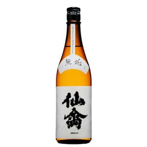 仙禽酒造 無垢 クラシック無濾過原酒 720ml 清酒 Sake 仙禽 清酒十四代獺祭專家