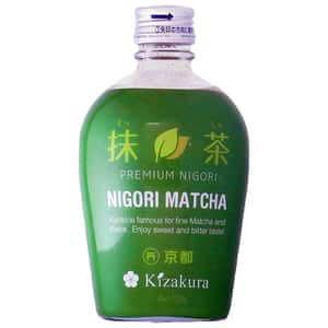 黃櫻 抹茶濁酒 300ml 清酒 Sake 黃櫻 清酒十四代獺祭專家