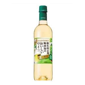 三得利 抗氧劑無添加 白酒 Suntory Antioxidant Additive-free White Wine 720ml 白酒 White Wine 日本白酒 清酒十四代獺祭專家