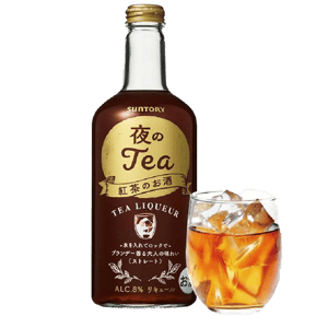 日本Suntory 三得利 夜の紅茶酒 8% 500ml 酒 其他酒精飲料 Other Alcoholic Drinks 清酒十四代獺祭專家