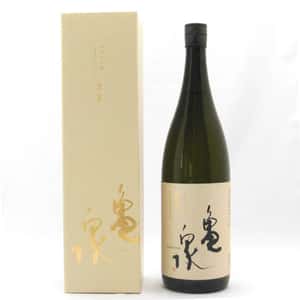 龜泉酒造 亀泉 貴賓 純米大吟釀 火入 1.8L - 入賞受賞酒 清酒 Sake 龜泉 清酒十四代獺祭專家