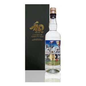 明利酒類株式会社 和 日本高級工藝杜松子酒 45度 700ml 酒 氈酒 Gin 清酒十四代獺祭專家