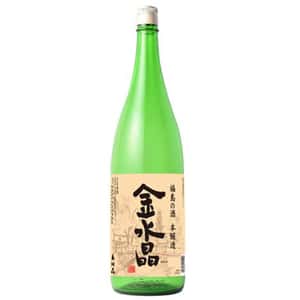 金水晶酒造 金水晶 福島之酒 本釀造 1.8L 清酒 Sake 金水晶 清酒十四代獺祭專家